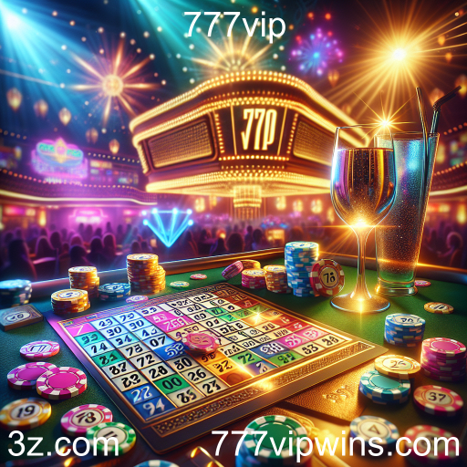 Descubra a Emoção do Bingo no 777vip