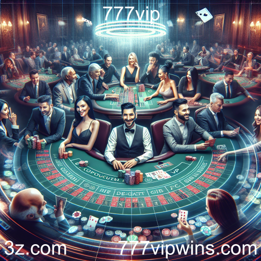 A Emoção do Cassino Ao Vivo no 777vip