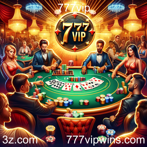 Atrações do Poker na 777vip: Desafios e Diversão