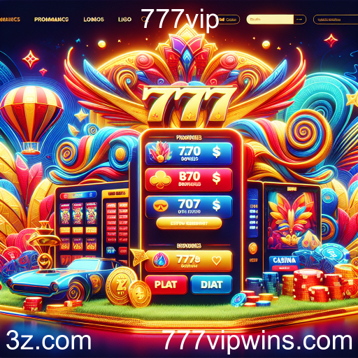 Aproveite as Promoções Imperdíveis no 777vip